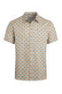 WeirdFish Faraway Organic Short Sleeve Shirt